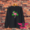 Flamingo St Patricks Day Sweatshirt 1