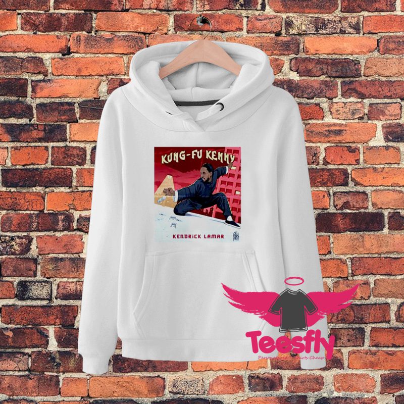Funny Kung Fu Kenny Kendrick Lamar Hoodie