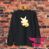 Funny Pokemon Pikachu Skeleton Sweatshirt 1