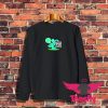 Gumby Green Before It Was Cool Earth Planet Sweatshirt 1