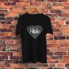Heart Logo Courtney Love Hole Band Graphic T Shirt