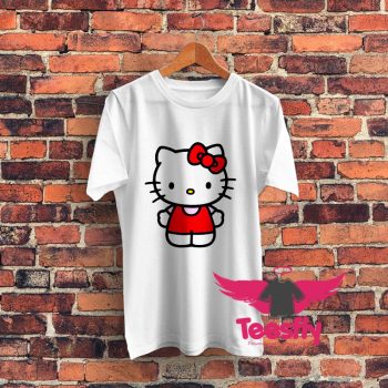 Hello Kitty Character Japanese Graphic T Shirt