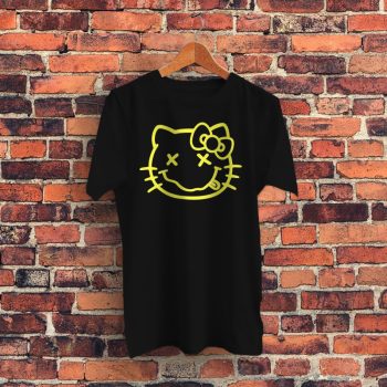 Hello Kitty Nirvana Graphic T Shirt