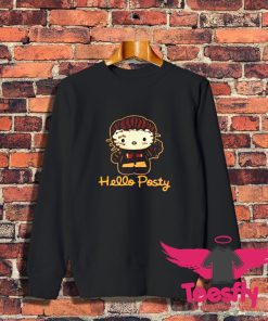 Hello Posty Post Malone Funny Hello Kitty Sweatshirt 1