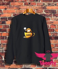 Hermione Accio Coffee Classic Sweatshirt 1