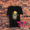Hip Hop Skull Logog Graphic T Shirt