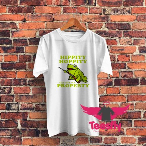 Hippity Hoppity Graphic T Shirt