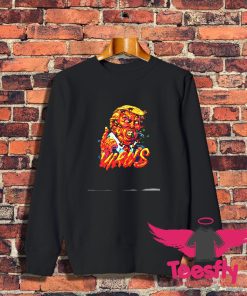 Horror Trump Virus Halloween Sweatshirt 1