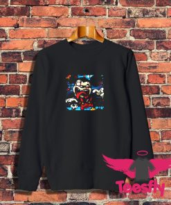 Horror Version Of Mickey Mouse Sweatshirt 1