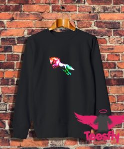 Horse Graphic Sweatshirt 1