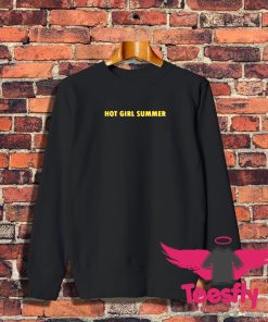 Hot Girl Summer Sweatshirt 1