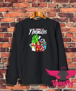 Hot Marvel Avengers Endgame Yorkshire Terrier YTvengers Sweatshirt 1