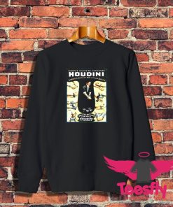 Houdini Magician Magic Sweatshirt 1