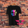 I Love Country Music Rainbow Graphic T Shirt