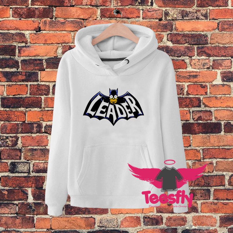 I Love The Leader Hoodie