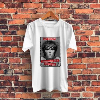 Ian Brown Unsaturated Fat Graphic T Shirt