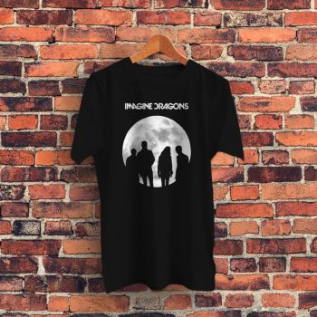 Imagine Dragons Band Graphic T Shirt