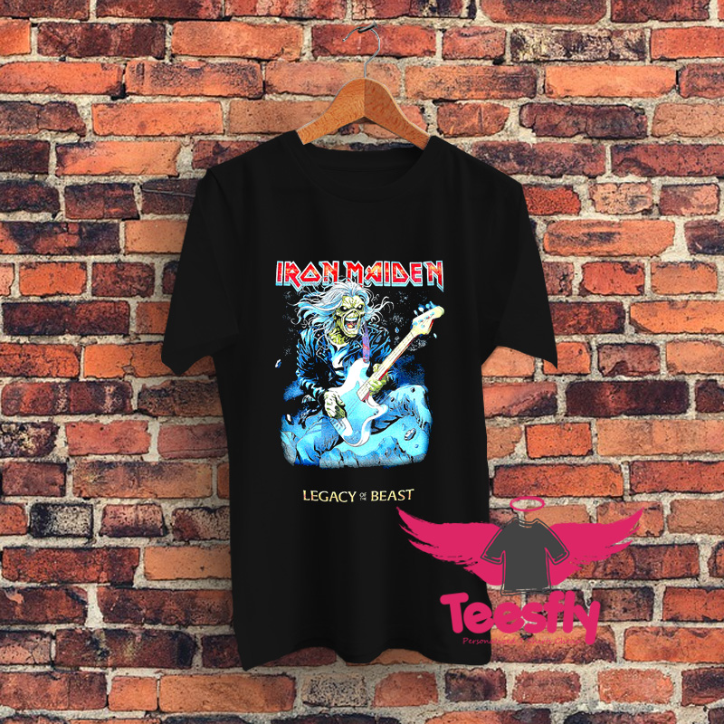 Iron Maiden Eie Ba 2 Graphic T Shirt