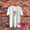 Japanese Red Dragon Graphic T Shirt