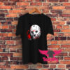 Jason Voorhees Airbrushed Face5 Graphic T Shirt