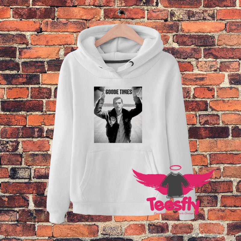 Joe Jonas Devotion Goode Times Hoodie