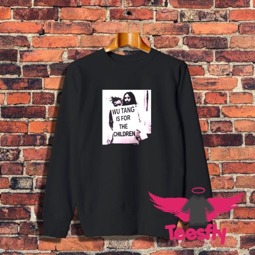 John Lennon Wu Tang Is For Children Sweatshirt 1