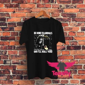 John Wick Be Kind To Animaldsf Graphic T Shirt