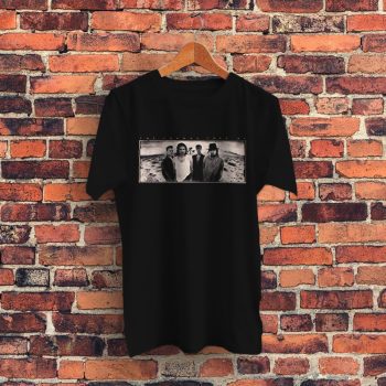 Joshua Tree U2 All Member Graphic T Shirt