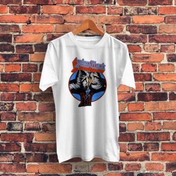 Sell Judas Priest Poster Band Graphic T-Shirt - Teesfly.com