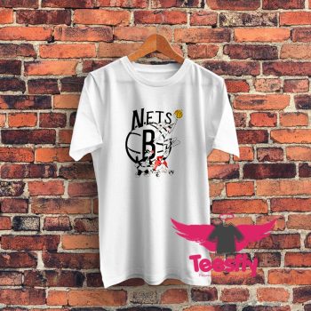 Junk Food Looney Tunes Brooklyn Nets Graphic T Shirt