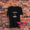 Just A Mom Who Loves Wine Graphic T Shirt