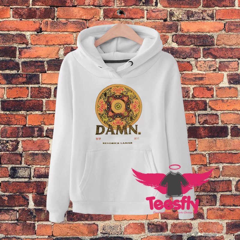 Kendrick Lamar Damn Tour Hoodie