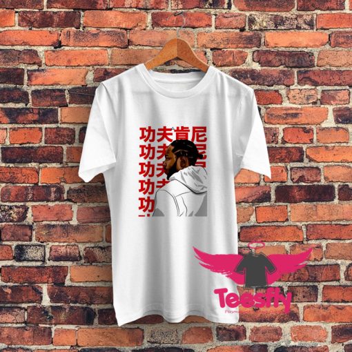 Kendrick Lamar Japanese T Shirt On Sale