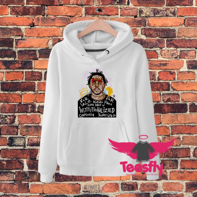 Kendrick Lamar Rapper Hoodie On Sale