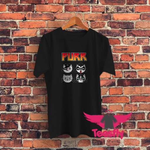 Ki Purr Cat Parody Graphic T Shirt