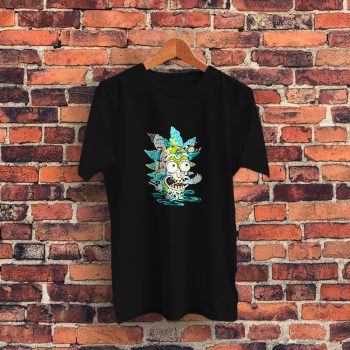Killer Acid Rick And Morty Graphic T Shirt