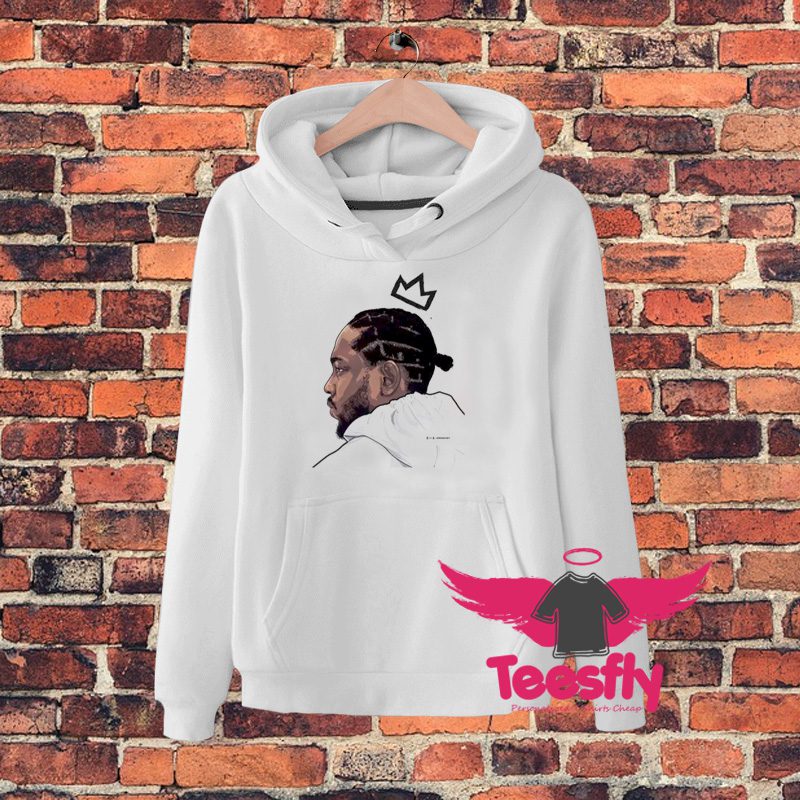 King Kendrick Lamar Artwork Hoodie