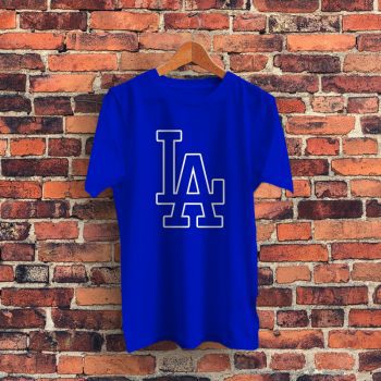 L A Los Angeles Logo Graphic T Shirt