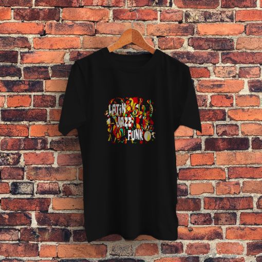 Latin Jazz Funk Graphic T Shirt