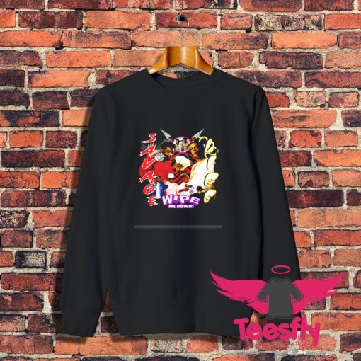 Lil Boosie and Webbie Savage Sweatshirt 1