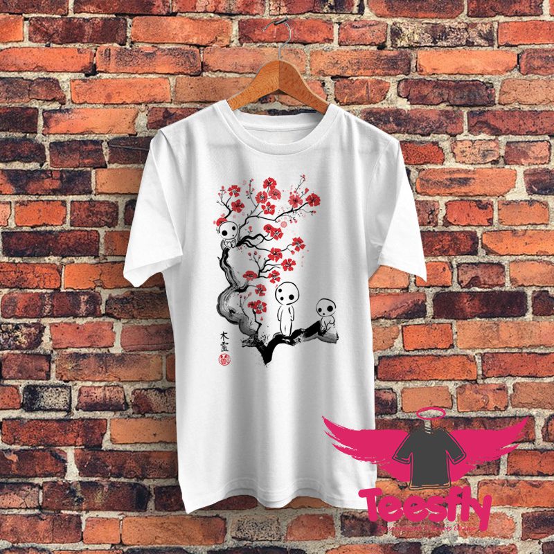 Little Forest Spirits Graphic T Shirt