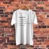 Many Devils Quote Graphic T Shirt