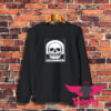 Memento Mori Skull Gothic Sweatshirt 1