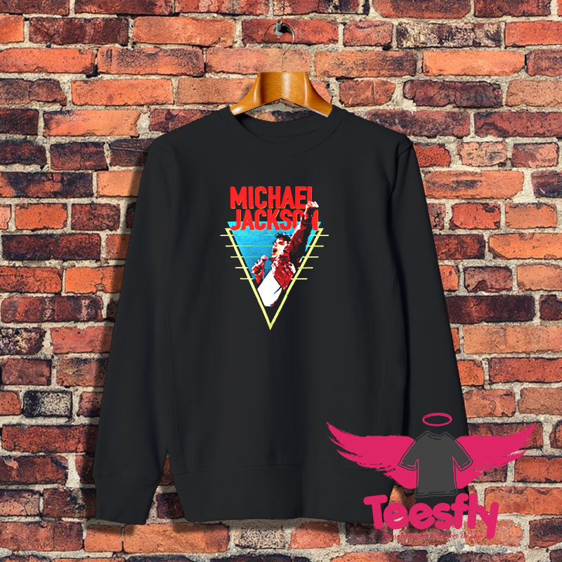 Michael Jackson Singer Sweatshirt 1