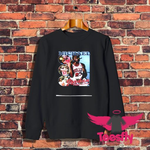 Michael Jordan Three Peat Sweatshirt 1