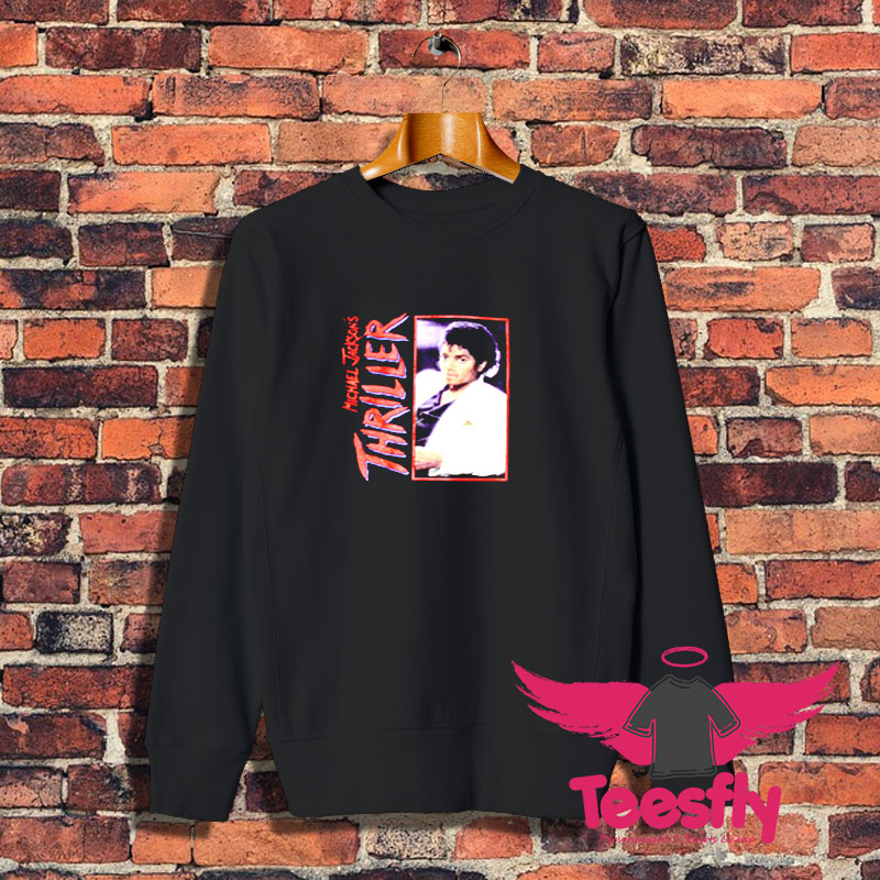 Micheal Jackson Thriller Sweatshirt 1
