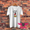 Mickey Mouse Michael Jackson Graphic T Shirt