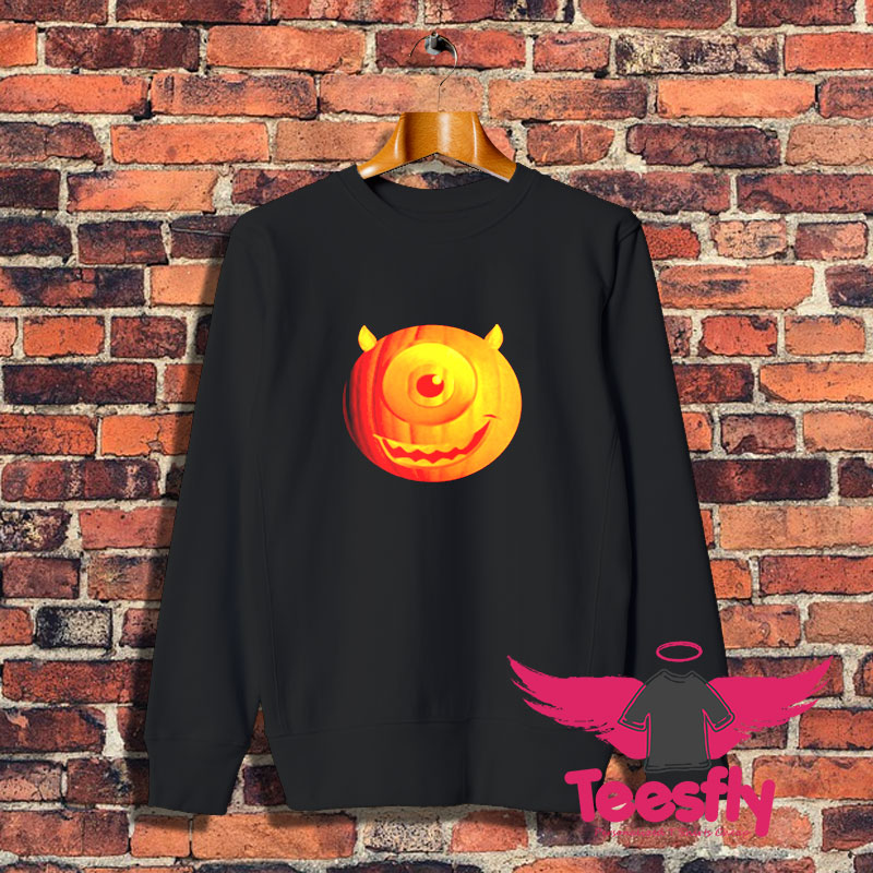 Monsters University Mike Pumpkin Sweatshirt 1