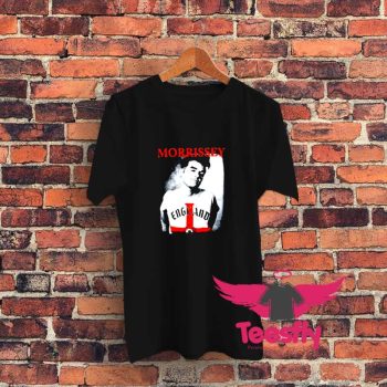 Morriey The SMITHS Alternative Rock Graphic T Shirt