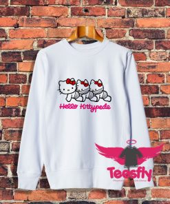 New Hello Kittypede Parody Sweatshirt